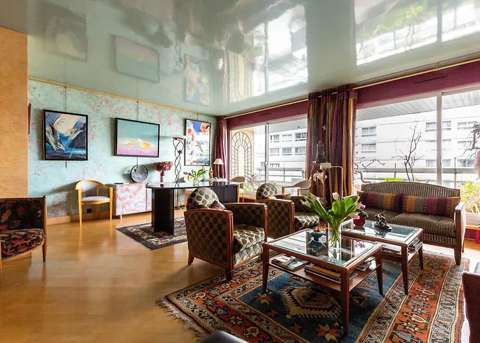 Veeve - The Salon In The Sky شقة باريس
